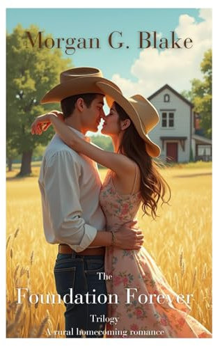 The Foundation of Forever Trilogy: A Rural Homecoming Romance (The Small Town Romance Series, Band 4)