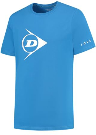 DUNLOP Unisex Kinder Essentials Kids Promo Tee Tennis-Shirt