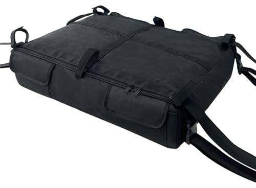Trveqhk T-Top Bag - Windproof Stable Yachts Pouch 600D Oxford Fabric | Boat Storage Accessories, Safety Gear Holder for Speedboat, Pontoon