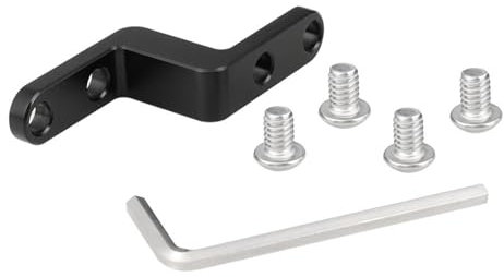 KEXIAO Verbindungsarmplatte Montage Verlängerung Gadget mit Befestigungspunkt für DSLR Kamera Käfig Monitore Käfig Zubehör