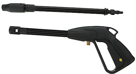 ORFOFE Accessori per Idropulitrice Ricambi per Lavapavimenti Attacchi per Lavacarrozze Spruzzatore Pressurizzato per Pulizia Esterna Parti per Idropulitrice