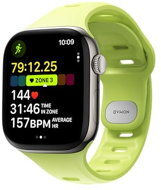 NOMAD Tempo Band | für Apple Watch 49mm | wasserfestes und schlankes Sportarmband