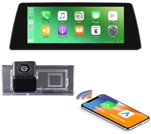 Dynavsal Android Autoradio Mit GPS Navigation + HD Nachtsicht Rückfahrkamera für BMW X5 E53 3.0d 3.0i 4.4i 4.6is 4.8is /BMW 5er E39 M5 Wagon 520d 520i 525td 535i 525i 525iT 528i 530i 530d 540i 540i