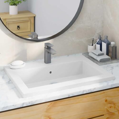 Lumanois Lavabo de Granito 600x450x120 mm,Lavabos y fregaderos,Lavabos,11.84kg-142964