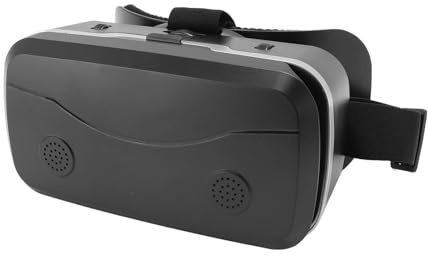 Generic Entretenimiento Interactivo Inteligente de Material ABS Ligero con Auriculares VR Móviles para Teléfono con Pantalla de 4,7-7