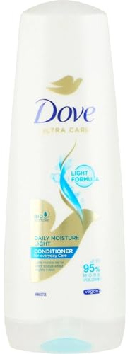 6er Pack - Dove Ultra Care Spülung – Daily Moisture Light - 350 ml