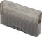 MTM 20 Round Slip-Top Rifle Ammo Box (Large, Clear Smoke)