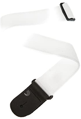 Planet Waves Polypropylene Guitar Strap - White