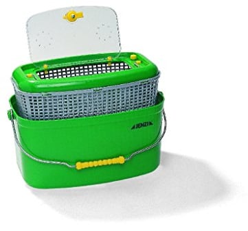 Jenzi Köderfischkessel Deluxe grün ca. 7l