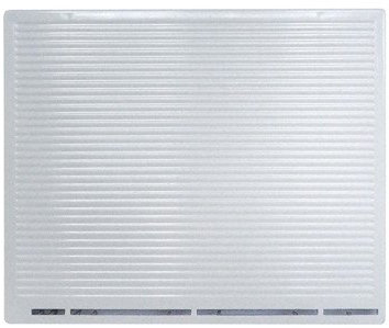 Ritter Ersatz-Schlittenboden für Allesschneider MARKANT 01/05, Maße 185 x 160 x 17 mm, weißer Kunststoff
