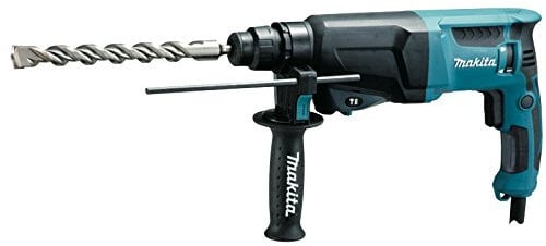 Makita TASSELLATORE - 23mm - 720W - SDS Plus compatibile - 2FUNZ - 2,3J, Nero