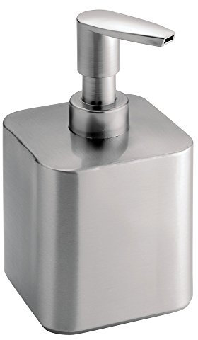 iDesign 16380EU Gia Kleiner Seifenspender, Edelstahl gebürstet