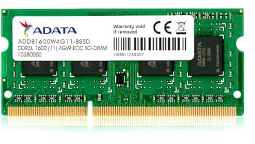ADATA ADDS1600W4G11-S módulo de Memoria