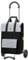 Andersen Einkaufstrolley - klappbar - 54 Liter - belastbar 40 kg - Stahlgestell - Rad Ø 15 cm - Scala Milla schwarz