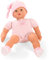 Götz 1527979 Maxy Muffin to Dress Puppe - 42 cm große Babypuppe Blaue Schlafaugen, ohne Haare - 4-teiliges Set - Weichkörper-Puppe ab 18 Monaten