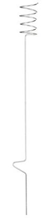 Dehner Bierflaschenhalter für den Garten, Höhe 100 cm, Eisen