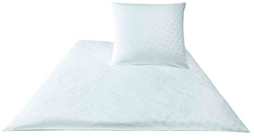 Joop! Bettwäsche Cornflower 4020 weiß - 00 2X 40x80 cm - 200x200 cm
