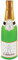 Spassprofi Aufblasbare Champagner Flasche ca. 73cm Champagnerflasche Sekt Sektflasche