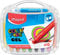 Maped M836310 - Gelmalstifte Color Peps Smoothy, 10 Stück in Aufbewahrungsbox
