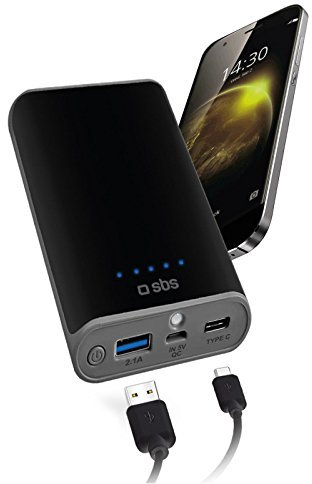 Power Bank USB 2.1 A Type C 10400 mAh