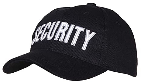 FOSTEX Garments Baseball Cap SECURITY Basecap Sicherheitsdienst