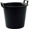 Extra Large Plastic Container Plant Pot with Handles 30lt