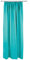 Rollmayer Hochwertig Vorhänge mit Bleistift Kollektion Vivid (Türkis 17, 135x240 cm - BxH - 2 er Pack) Blickdicht Uni einfarbig Gardinen Schal für Schlafzimmer