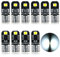 AGLINT Ampoules T10 LED CANBUS 12V Blanc Pas De Polarité Conçu W5W Wedge Intérieur De Voiture Lumière Dôme Feux De Plaque D'immatriculation