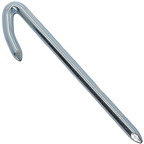 150mm Drive in Washing Line Hook - Drive Into Mortar in Brick Walls