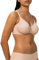Triumph Womens Urban W X Minimizer Bra, Nude Beige, 36DD UK