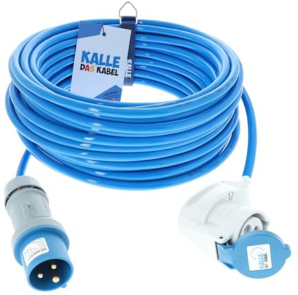 CEE Verlängerung Kalle Blue Extreme 2,5mm² Winkel KOMPAKT 5 Meter