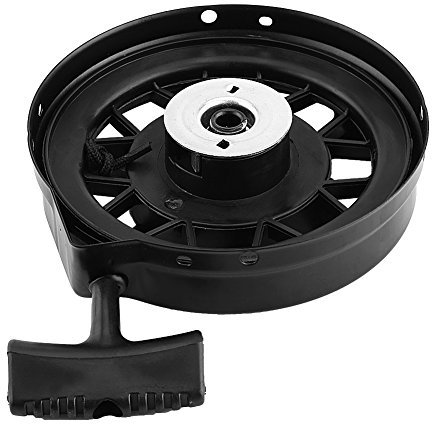 Keenso Seilzugstarter, Rückstoß Starter Pull Starter Montage für Tecumseh 590702 590739 590637 Lev100 Lev105 Lev115