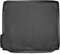 Walser XTR Kofferraumwanne für BMW X5 (E70) 02/2006-07/2013, 100% passgenaue Antirutschmatte Auto, Gummimatte Auto, Kofferraum Schutzmatte, Anti Rutsch Matte Gummi, Auto Gummimatten