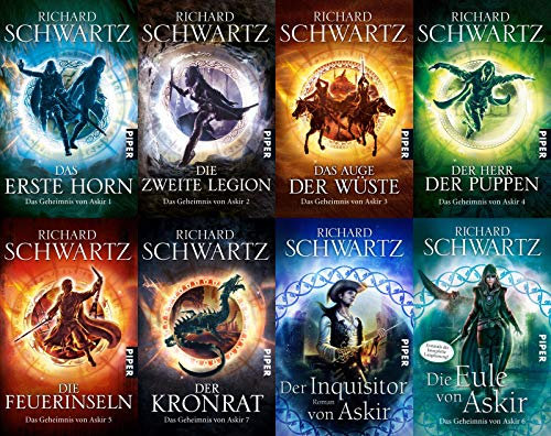 Richard Schwartz Geheimnis von Askir Serie