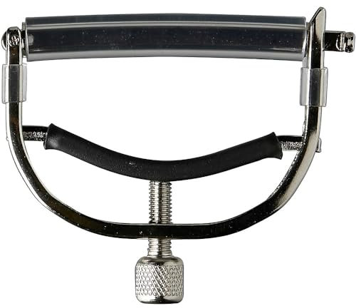 Taylor Capo - Cejilla Guitarra de 12 cuerdas o nailon (níquel brillante)