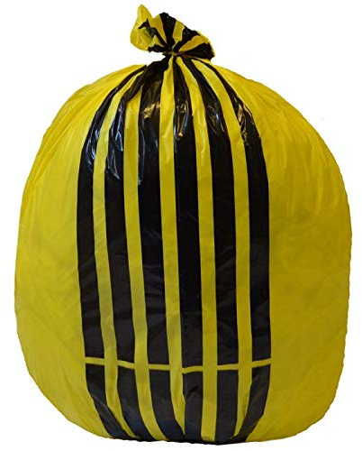 50 x Tiger Clinical Waste Sacks - 220 x 432 x 660mm (17L)
