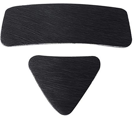 Tbest Rest Pad, 2-teiliges Jagd Bogenschießen Rest Adhesive Shelf Platte Klebepatch Recurve Bow Arrows Rest Aufkleber für Recurve Bogen und traditionelle Pfeile
