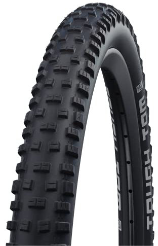 Schwalbe 707376 - Cubierta neumatico Tough tom 27.5x2.60 k-Guard hs463 rigida Negro 65-584