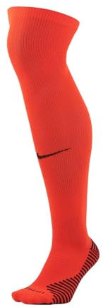 NIKE CV1956-635 MatchFit Socks Unisex Adult BRIGHT CRIMSON/BRIGHT CRIMSON/BLACK Tamaño S