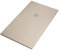 OLIMPO DOCCE - Piatto doccia in marmoresina Crema effetto pietra cemento PASSION - 90x160
