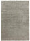 Teppium Moderner Hochflor Teppich Wohnzimmer 160x230 cm Natur - Shaggy Flauschiger Teppich, Extra Weich, Pflegeleicht und Einfarbig - für Schlafzimmer, Küche und Esszimmer