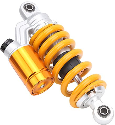 Motorrad-Stoßdämpfer, Stoßdämpfer vorne und hinten, Universal-Federungsdämpfer vorne/hinten, 240 mm, mit Lufttank, geeignet für Motorrad, Geländemotorrad