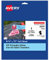 Avery Glitzer-Transferpapier, 21,6 x 27,9 cm, schmutzfreier weißer Glitzer, bedruckbare Wärmeübertragungen für Tintenstrahldrucker, 3 Blatt (03241)