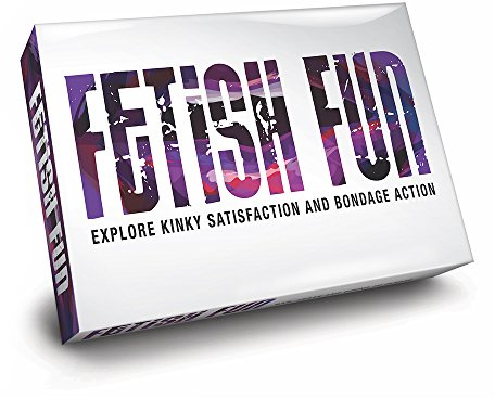 Creative Conceptions CCFF Fetish Fun Game – Ein Brettspiel für Erwachsene, für Sie und Ihren Partner. Eine intime Einführung in die Welt des Fetischs. Perfekt für Pärchen Date Nights.