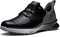 FootJoy Herren Fj Fuel Golfschuh, Schwarz, Anthrazit, Silber, 45.5 EU