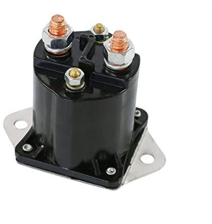 BUSIDN 36V elettrico Golf Cart Solenoide Repalcement per Club Car DS 1976-1998 4 Terminali Solenoide Club Car Solenoide