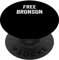 Free Bronson, Support Bronsons Release From Prison, Locked PopSockets mit austauschbarem PopGrip
