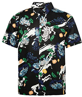 Superdry Men's Vintage Hawaiian S/S Shirt
