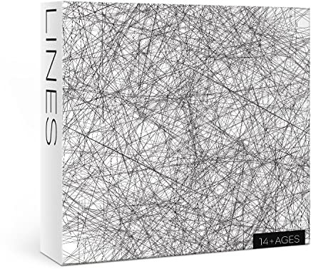 Hard Puzzles für Erwachsene 1000 Teile, Impossible Difficult Line Puzzle, Herausfordernde Puzzles für Erwachsene 1000 Teile und größer