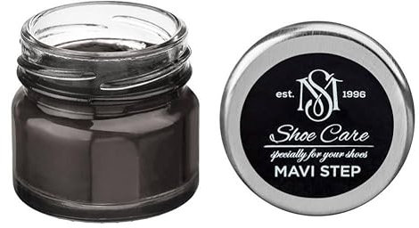 MAVI STEP Baume Rénovateur Multi Oil Balm pour Daim et Nubuck - 147 Vert Noir